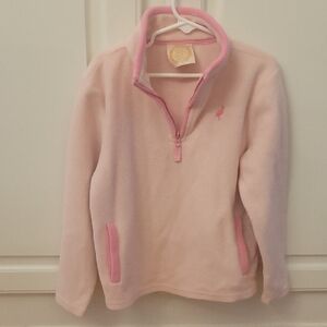 The Beaufort Bonnet Company Light Pink Fleece Jacket